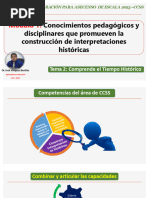 CCSS 2022 - SESIÓN 2 - Comprende El Tiemo Histórico