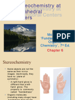 Chapter 6 - Steriochemistry Homework Topic