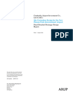 Final Drainage Design and DIA Report - Final Issue