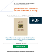 Get Pieter Bruegel and The Idea of Human Nature 1st Edition Elizabeth A. Honig Free All Chapters