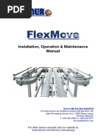 FlexMove Installation Operation Maintenance Manual