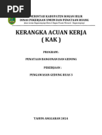 Kak Pengawasan Pembangunan Aula Makodim