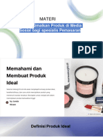 Materi - Mengoptimalkan Produk Di Media Sosial Bagi Spesialis Pemasaran by Junda Nizam