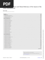 Tortoli 2014 Microbiological Features and Clinical Relevance of New Species of The Genus Mycobacterium