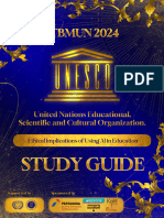 (Unesco) Itbmun 2024 Study Guide