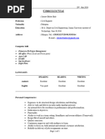 2.CV of Sitotaw Belete (Office Engineer)