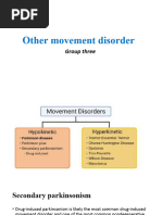 Movement Disoeder