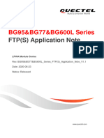 Quectel BG95&BG77&BG600L Series FTP (S) Application Note V1.1