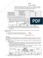 Assignment No 6 IAS-23 PRACTICE & SOLUTIONS