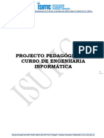 Projecto Pedagogico Do Curso Informatica