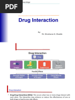 1.C. Drug Interaction-Session I