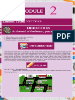 Module 2 - Vectors