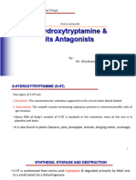 5-Hydroxytryptamine & Its Antagonists: Autocoids and Related Drugs