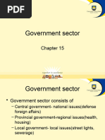 Government Sector