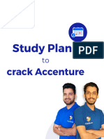 Accenture Preparation Study Plan by Talent Battle