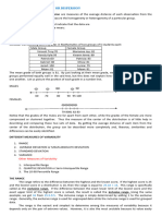 Measures of Variability