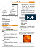 OPT - 1.01 Eye Symptoms and Basic Eye Examination - Dr. Jonathan A. Rivera-Ver2