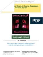 Full Download Hello Darkness Selamat Datang Kegelapan Sandra Brown PDF