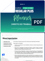 Planner de Estudos - Trabalho