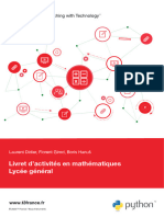 Livret Activites Maths Seconde