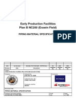 222104-001-Pi-Pms-0001-Piping Material Specification-Rev-A00-Ifr