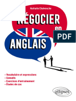 Négocier en Anglais