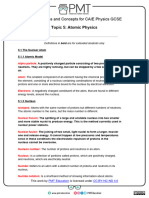 Topic 5 Atomic Physics - Merged