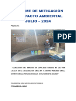 INFORME DE MITIGACIÓN AMBIENTAL MES DE JULIO 2024-Catac