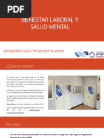 Charla Bienestar Laboral y Salud Mental