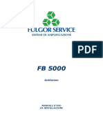 Fulgor Service Antilarsen FB 5000