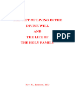 Did St. Joseph Live in The Divine Will