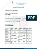 Informe Estado de Maquinaria 2023