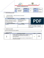 Sesion - de - Aprendizaje - Secundaria 3° XII