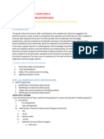 Electrical Wireman Trade Theory Grade III