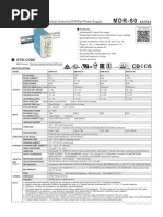 MDR 60 Spec