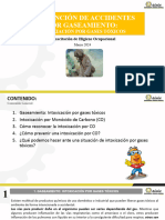 Prevención de Accidentes Por Gaseamiento Marzo.2024