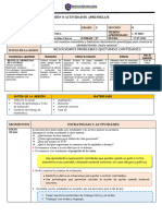 Sesión12 - Resolvemos Problemas Quitando Cantidades