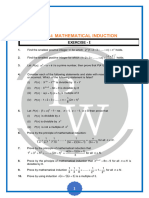 Mathematical Induction 