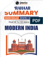 Prahaar Summary 2024 - Modern India