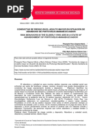 Conductas de Riesgo en El Adulto Mayor en Situación de Abandono de Portoviejo-Manabí-Ecuador