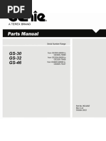 Genie GS1932 Parts Manual