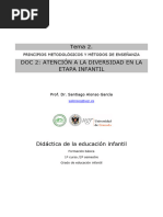 Tema 2 Doc 2. Atencion Diversidad