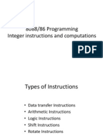 8088 Instruction Set