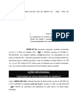 Acao Revisional Pessoal Fisica Cedula Credito Bancario Cadeia Contratos