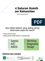 Infeksi Saluran Kemih Dalam Kehamilan