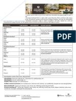 2024 - Montebelo Gorongosa Lodge Safari - BAR Rate - USD