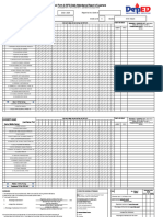 School Form 2 (SF2) Daily Attendance Report of Learners