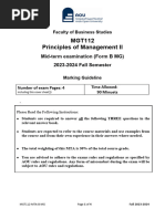 MGT112-MTA - Form B-MG Fall 2023-2024