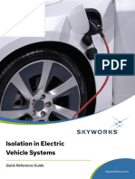 Isolation in Electric Vehicle Systems Quick Reference