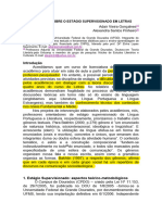 1texto - Reflexões Sobre o Estágio Supervisionado em Letras